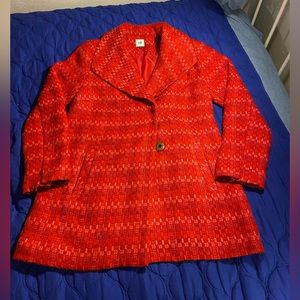 Cabi red jacket